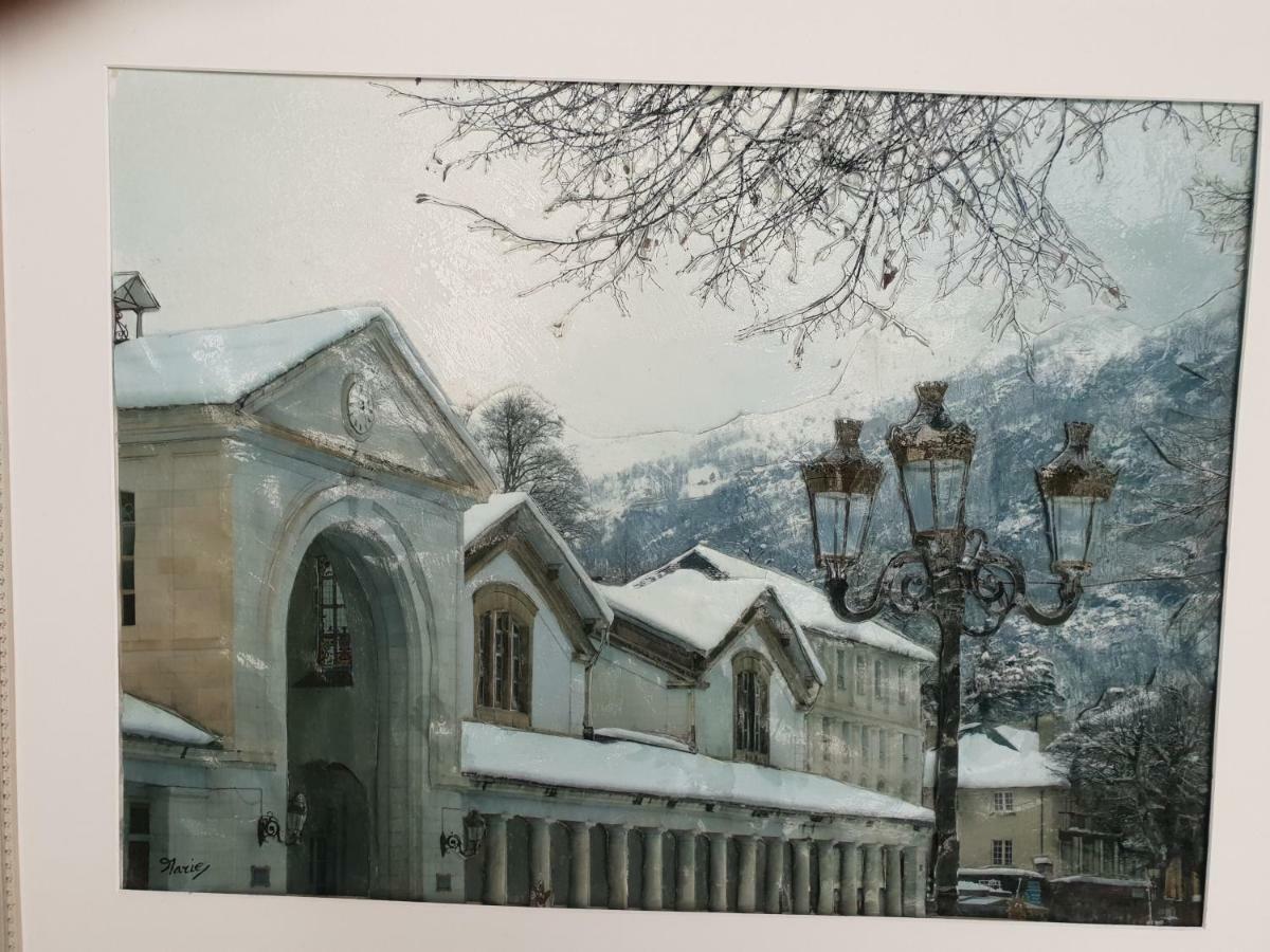 Ski Bagneres-De-Luchon Экстерьер фото